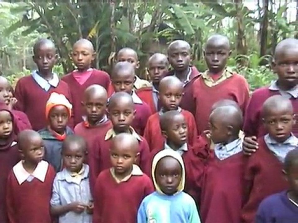 Děti  -  Adopce afrických dětí - projekt pomoci na dálku