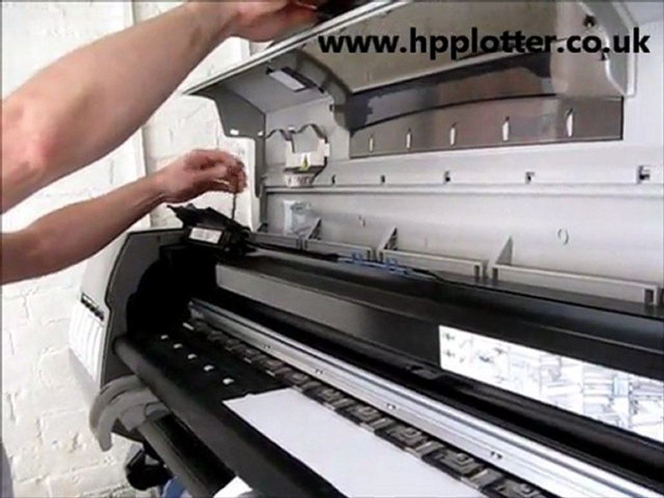 DesignJet 5000 & designJet 5500 Repairs - load sheet