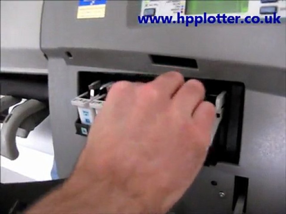 DesignJet 5000 & DesignJet 5500 Repairs - replace print head