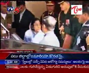 President Smt Pratibha devi singh Patil Hyd Visiting