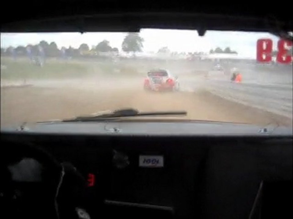 Caméra embarquée de la Finale B de Lavaré