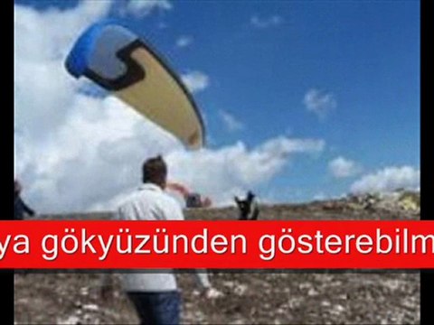 MUT'TA YAMAÇ PARAŞÜTÜ(Hayal FotOrg)