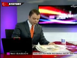 Gazete manşetleri - Atayurt TV