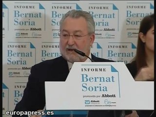 Soria dice que el copago "no es la solución mágica"