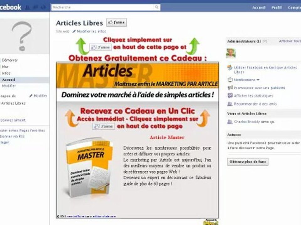 Fb Page Booster, comment créer des Fans Pages à la volée