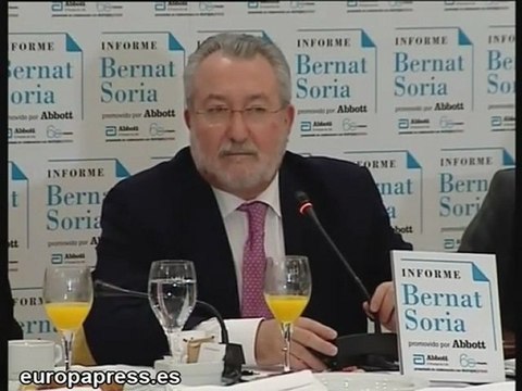 Soria dice que el copago no es la solución mágica