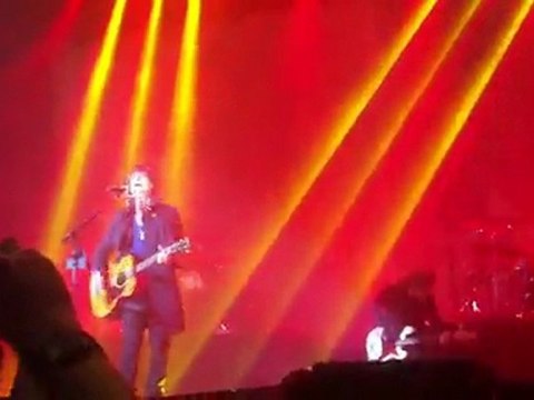 Jean Louis Aubert Demain sera parfait Zenith de Nancy 24 juin 2011