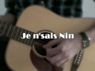 JEAN [Joyce] JONATHAN "Je n'sais Nin" PARODIE