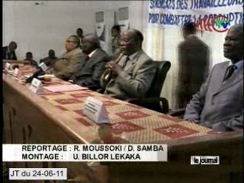 Clôture de la première semaine anti-corruption