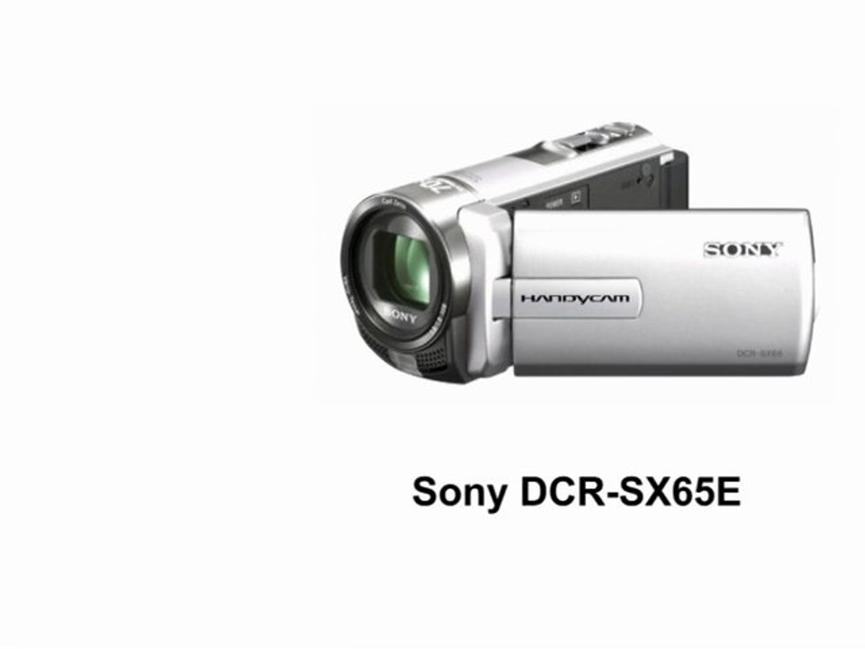 Sony DCR-SX65E