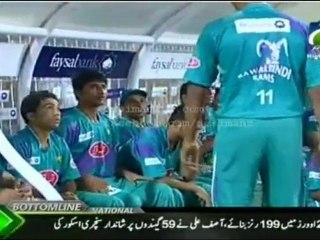 Rawalpindi rams Innings