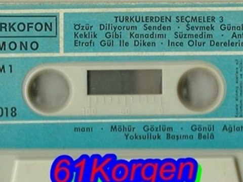 Karışık Seçmeler - Keklik Gibi Kanadımı Süzmedim