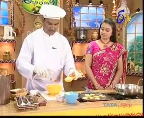Abhiruchi - Recipes - Gutti Dondakaya, Bread Paneer Bhaji & Tall peet - 03