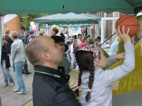 Amiens, Fête de l'Ecole Saint Jean - 25 juin 2011 - jeux