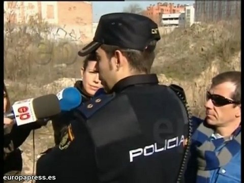 Sorprendidas 23 personas robando cobre