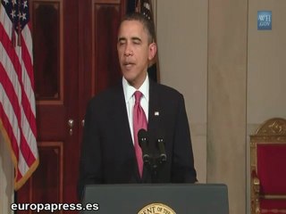 Obama: "La transición debe comenzar ahora"