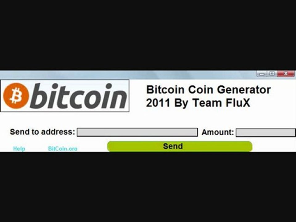BitCoin Coin generator