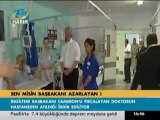 Başbakan'a fırça atan doktor kovuldu mu?