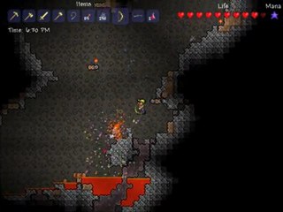 Terraria: L'Underworld