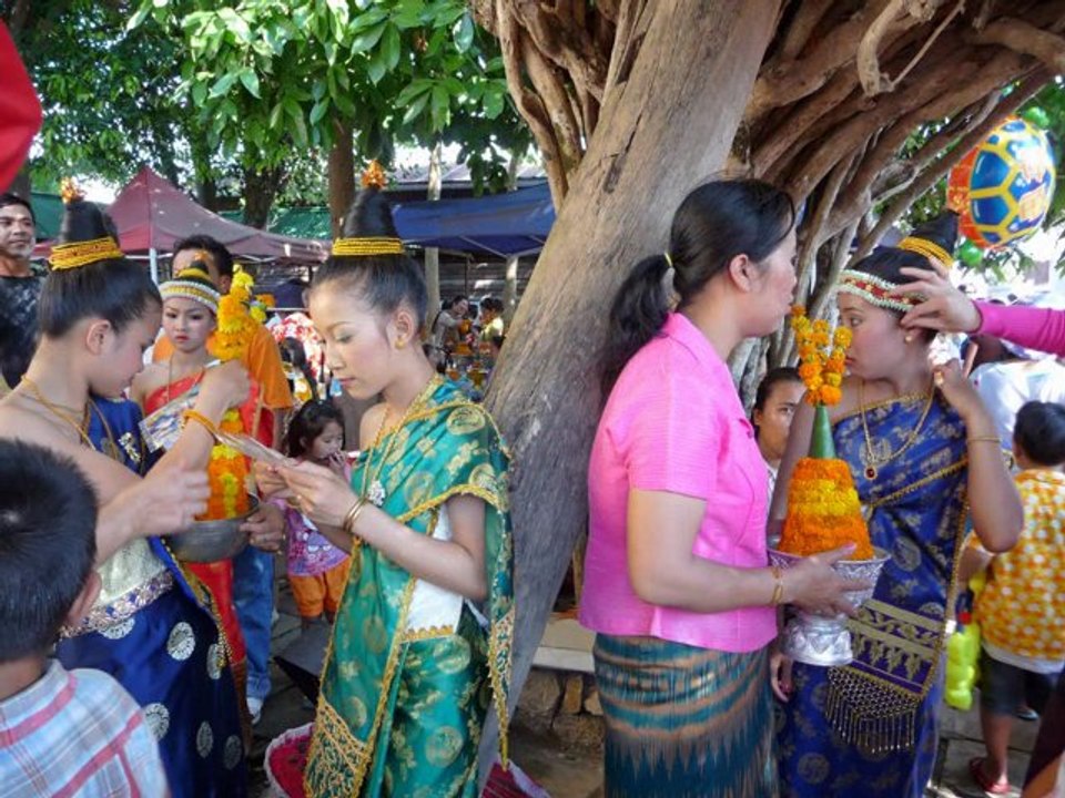 Pi Maï à Luang Prabang LAOS