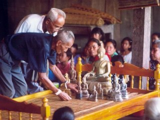 Pi Maï à Ban Na Teui LAOS