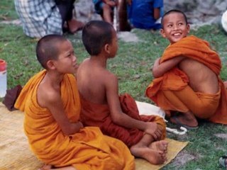 Fête des fusées à Ban Na Teui LAOS