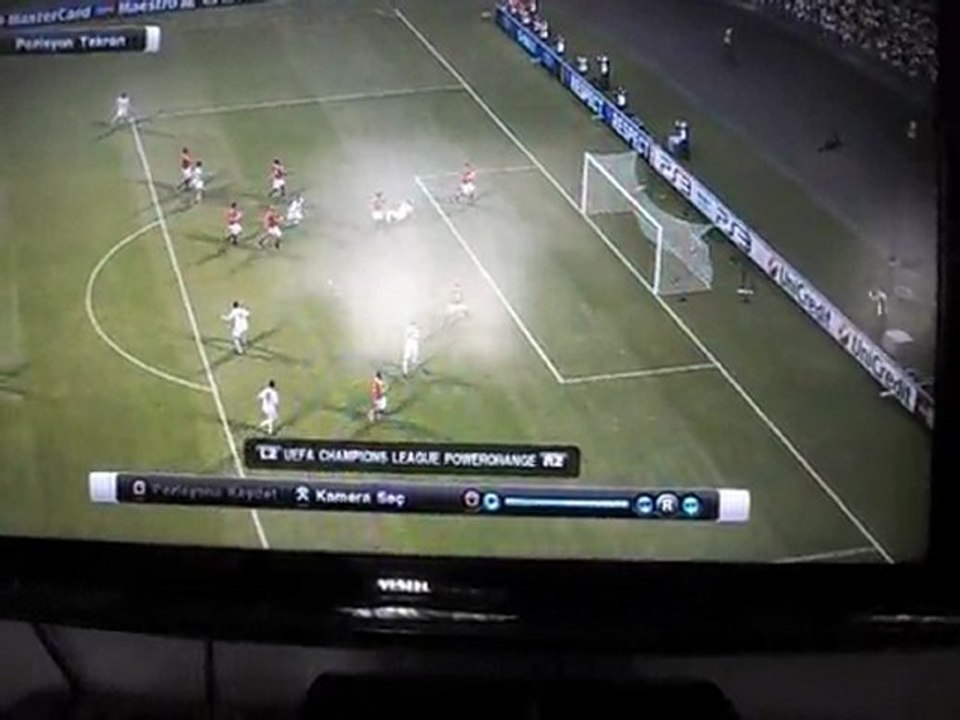 PES 2011 Güzel Goller Bölüm 1(3 Gol)