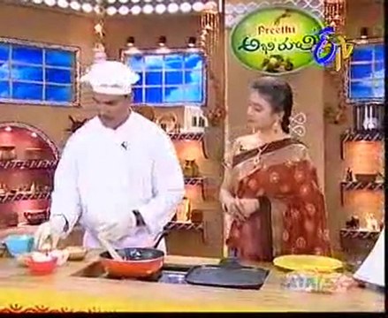Abhiruchi - Recipes - Bommidala Iguru, Egg Patties & Chenna Mutton Fry - 02