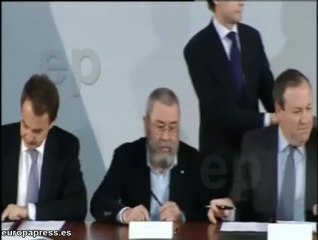 Zapatero, satisfecho por el acuerdo alcanzado