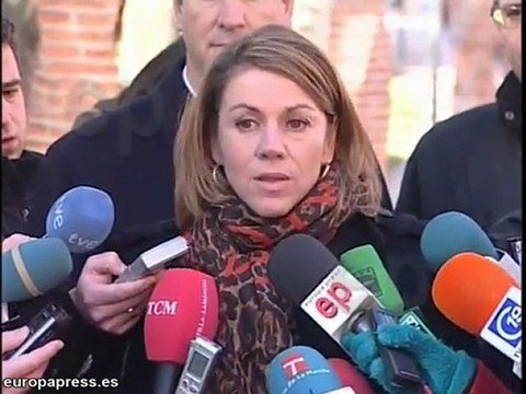 Cospedal critica que Gobierno festeje el pacto