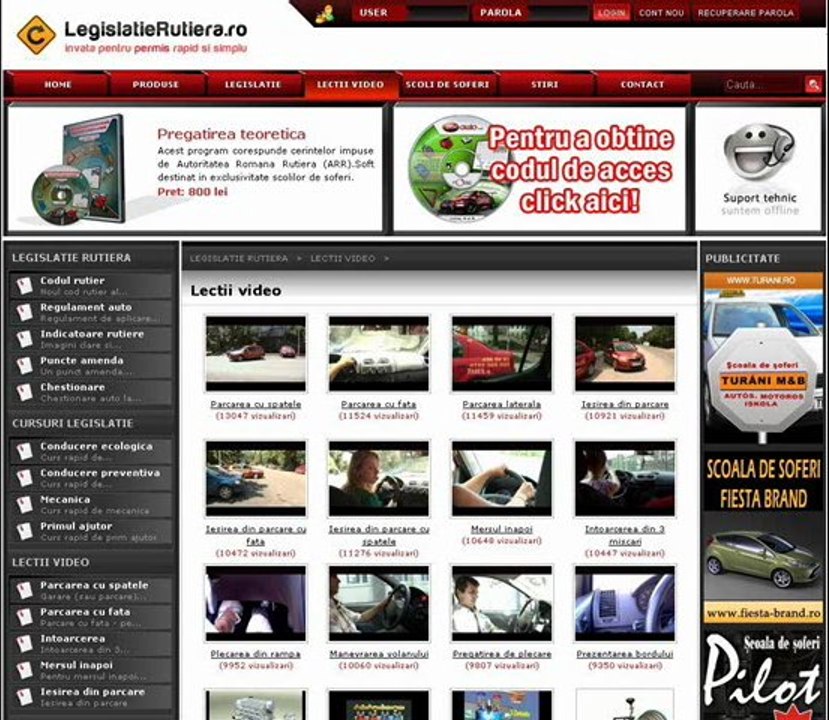 chestionare auto