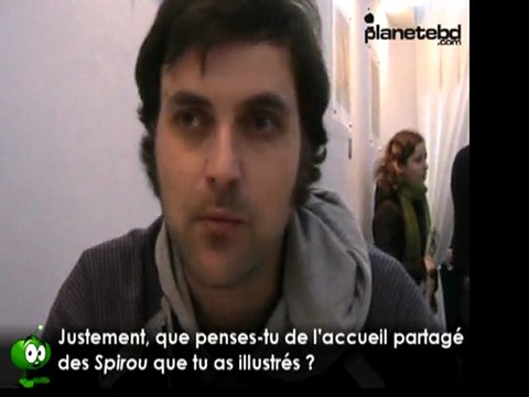 Jose Luis Munuera en interview pour PlaneteBD.com