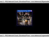 Infamous 2 Gameplay Redeem codes XBOX PS3