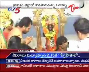 Jagan to Continue Odarpu Yatra in Prakash District