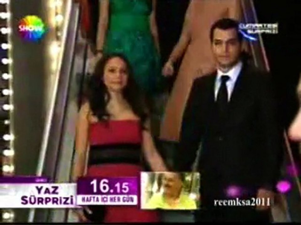 Murat Yildirim & Burcin terzioglu Interview in ezel final