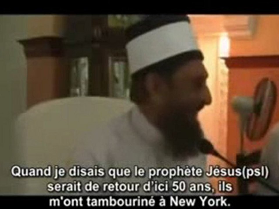 Les soulèvements arabes (Session questions_réponses) - Sheikh Imran Hosein