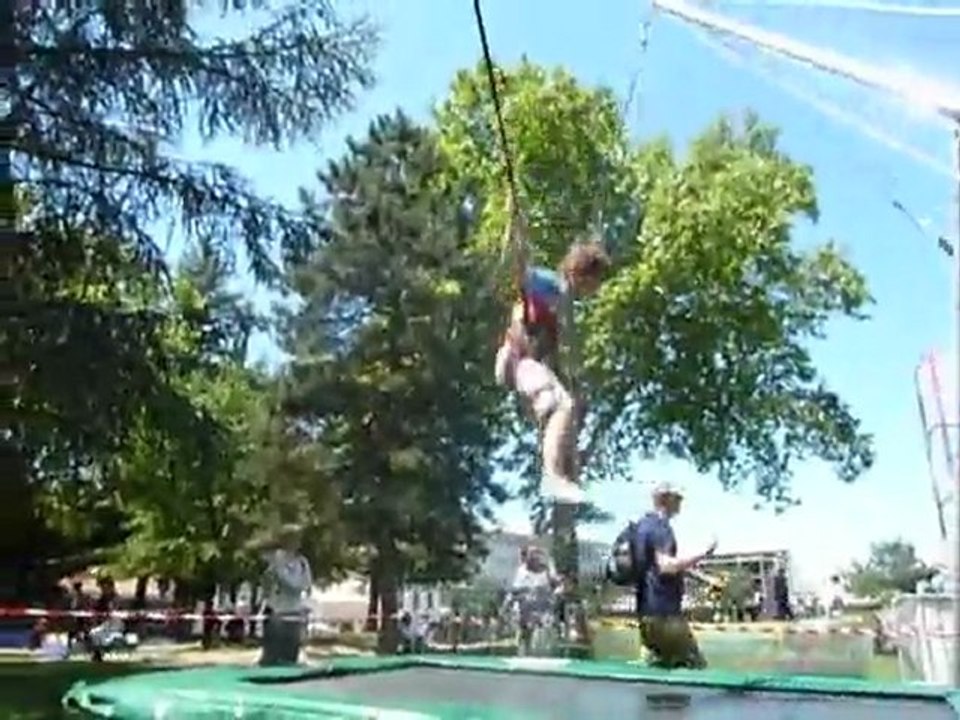 Trampoline Jardin Lumière 06 11