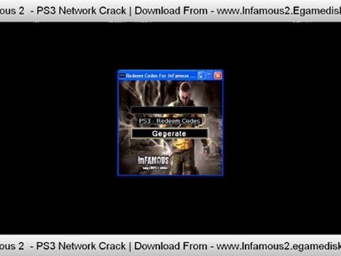 How to Download Free Infamous 2 Xbox360 Redeem codes Online