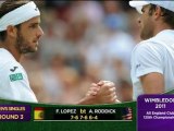 Wimbledon maschile - la quinta giornata