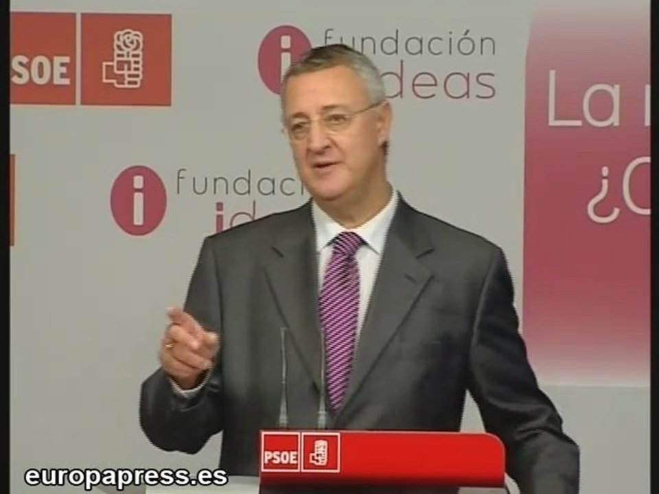 Caldera defiende la reforma de pensiones