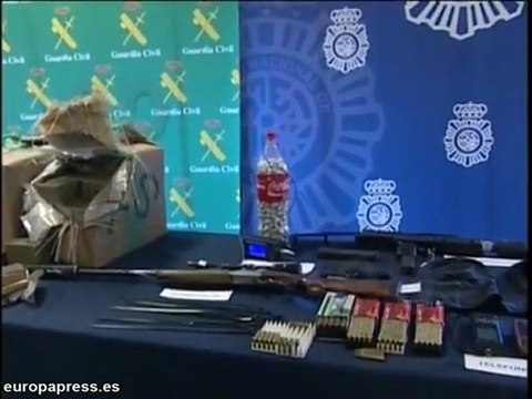 Desarticulada banda dedicada a introducir hachís