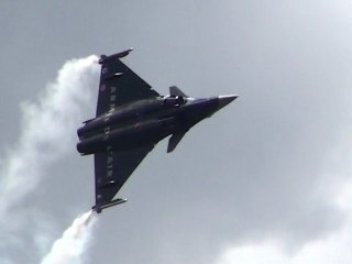 New Rafale Armée de l'Air Démo 2 Full HD  Meeting aérien du Bourget Paris Airshow LFTA 2011