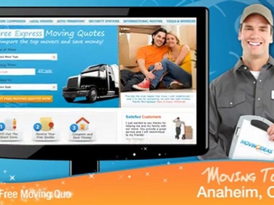 Anaheim Moving Company