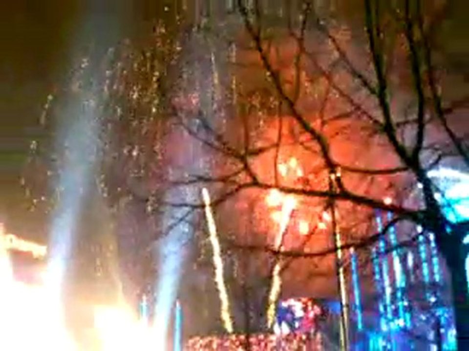 Sylwester 2010 New Year's Eve (Warsaw by Night 2010-01-01)