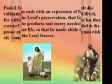Psalm 23 - The Shepherd Psalm VCD