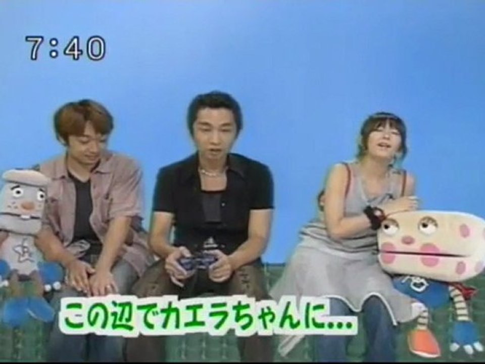 sakusaku 2004.07.09「Hey！YouListen！俺のギャグを聞け...＆木村カエラ「こずえ鈴です」2/4