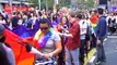 Pride Parade Dublin 2011 - Gran badera multicolor
