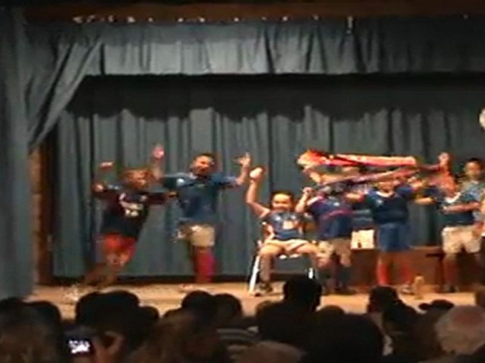 spectacle de la Sollette 2011 -LE FOOT