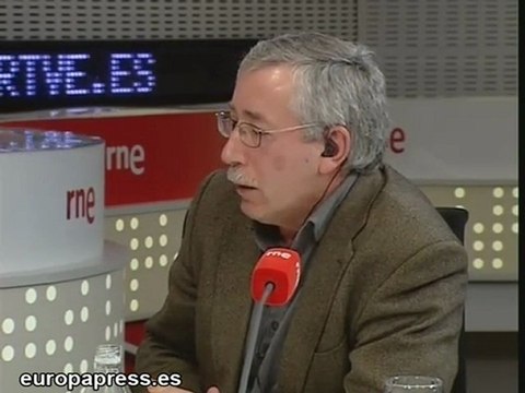 Toxo cree que es difícil corregir datos del paro