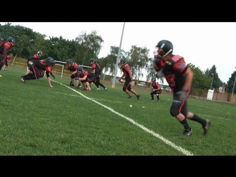 Souffel' CHAMPION ALSACE 2011 FOOTBALL AMERICAIN
